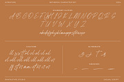 Batherga Signature Font, a Script Font by RantautypeStudio (Thumbnail 16 of 17)