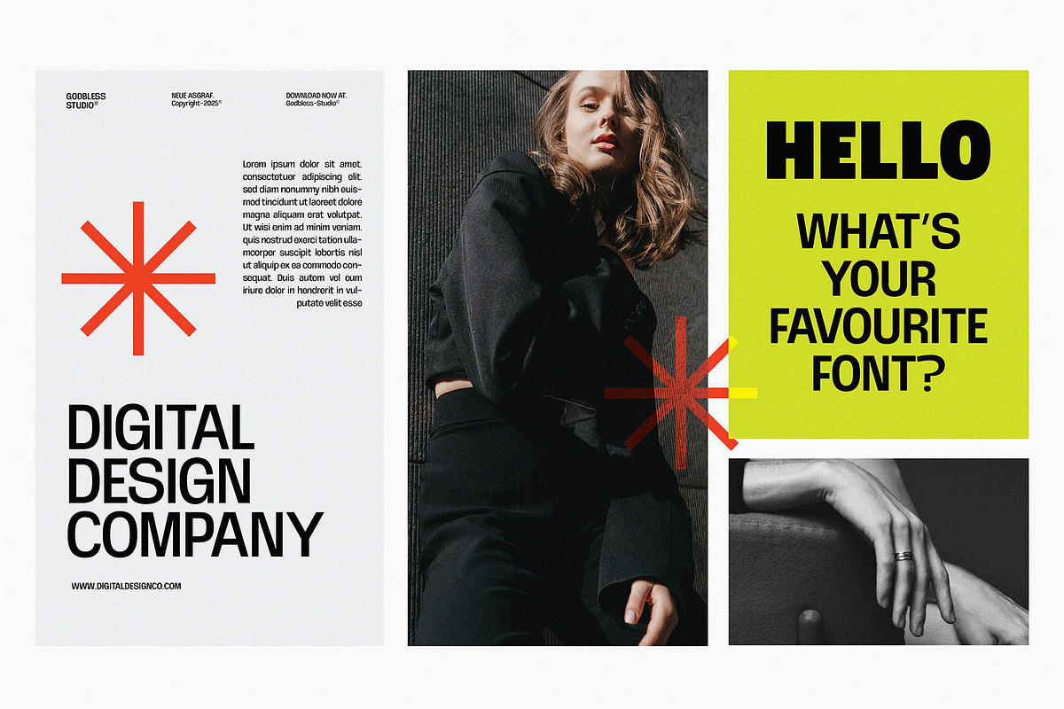 Neue Asgraf, a Sans Serif Font by Godbless Studio (Photo 10 of 15)