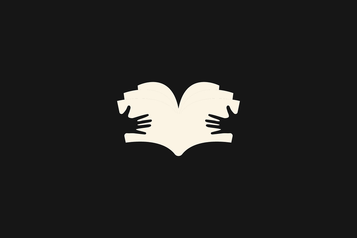 reading book magazine education, a Branding & Logo Template by Vectoryzen (Photo 2 of 2)