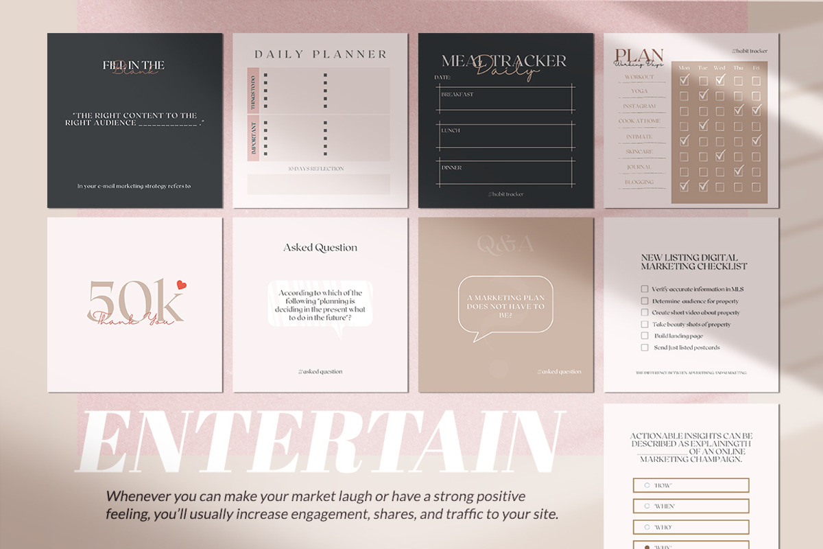 Instagram Creator For Coach CANVA, a Social Media Template by goodesign (Photo 8 of 17)