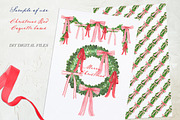 Red Christmas Coquette Bow, a Graphic by LABFcreations (Thumbnail 3 of 4)