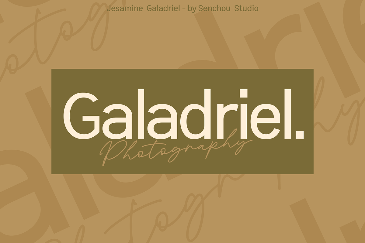 Jesamine Galadriel, a Sans Serif Font by Creative Keelik (Photo 6 of 14)