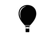 Hot Air Balloon Silhouette Bundle, an Illustration by Designer_Momina (Thumbnail 21 of 51)