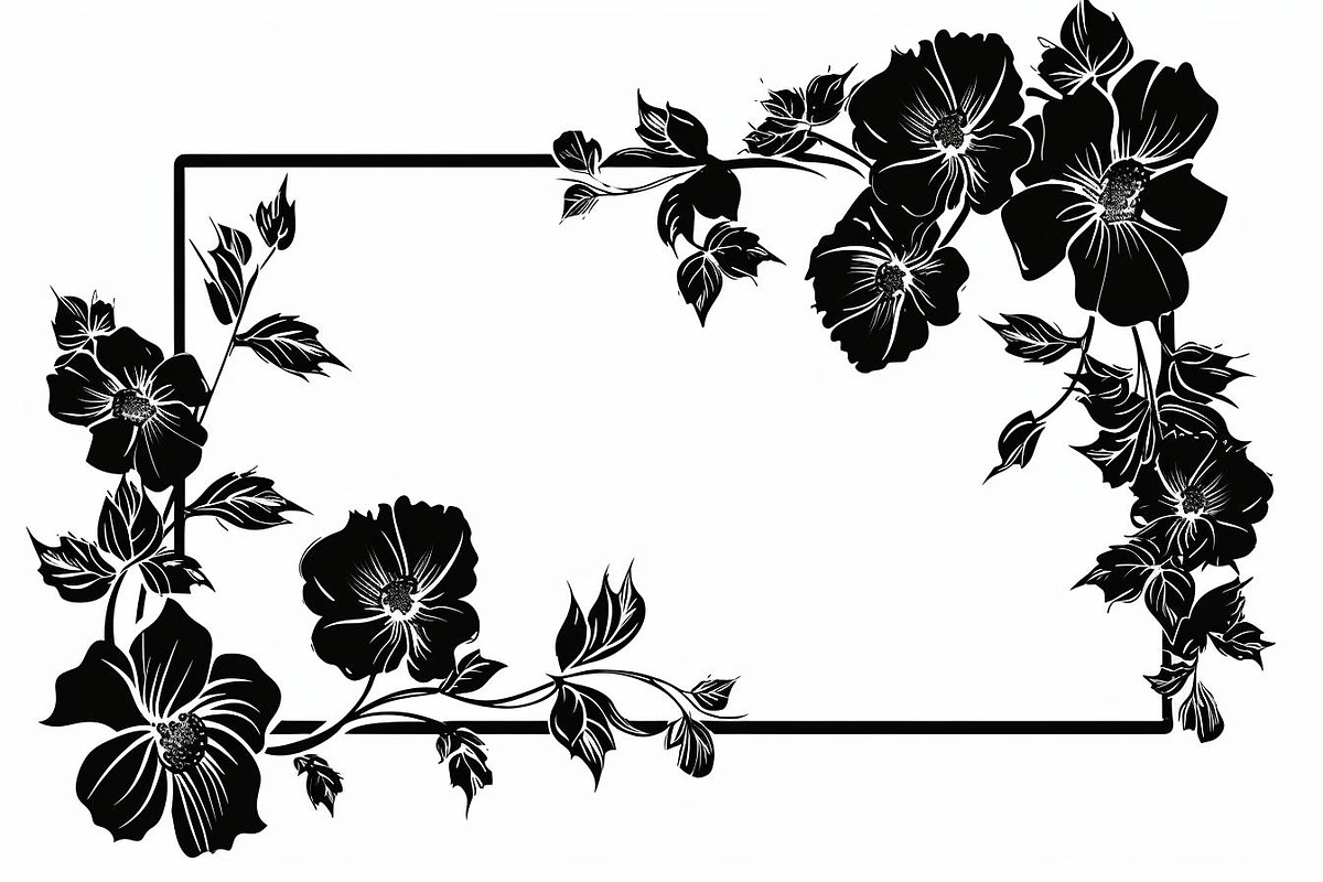 Laser Cut Border Frame Set, an Illustration by hafijul (Photo 8 of 9)