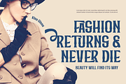 Mibundi | Retro Condensed Font, a Serif Font by twinstd (Thumbnail 6 of 13)