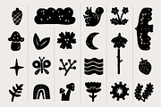 FOREST TALES | Graphic collection, an Animal Illustration by katieromanoff_art (Thumbnail 9 of 12)