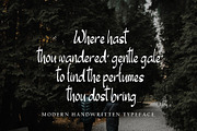 Bailandho, a Handwritten Font by HaKi Studio (Thumbnail 2 of 6)