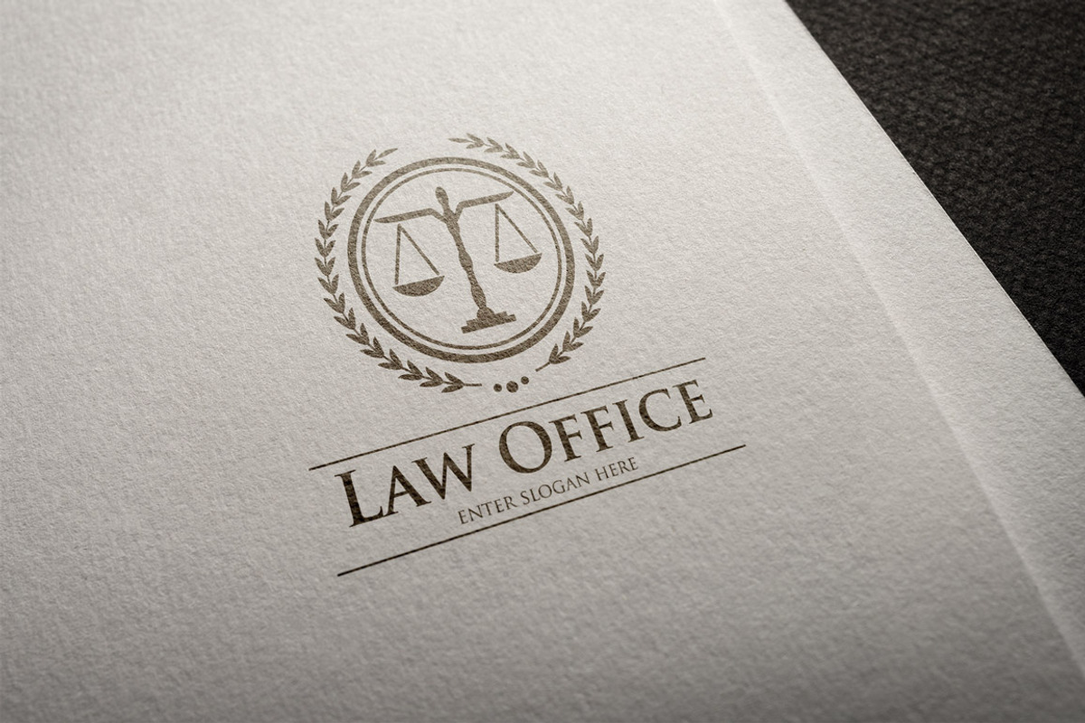 Law Office Logo, a Branding & Logo Template by Xelm (Photo 1 of 5)