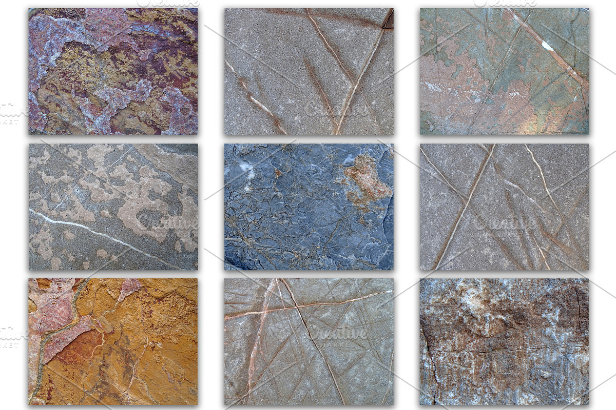 STONE-ROCK TEXTURES, a Texture Graphic by AnimadDesign (Photo 3 of 10)