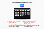 Case Study Brochure Canva Template 3, a Brochure Template by Miyaji75 (Thumbnail 9 of 10)