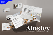 Ainsley - Furniture Keynote Template, a Presentation Template by Jegtheme (Thumbnail 1 of 4)