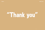 Sariva - Thumbnail YouTube Font, a Font by Flawless And Co (Thumbnail 11 of 11)