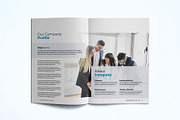 Business Brochure Template, a Brochure Template by UnicodeID (Thumbnail 3 of 8)