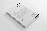 Letterhead, a Stationery Template by Creatune (Thumbnail 2 of 5)