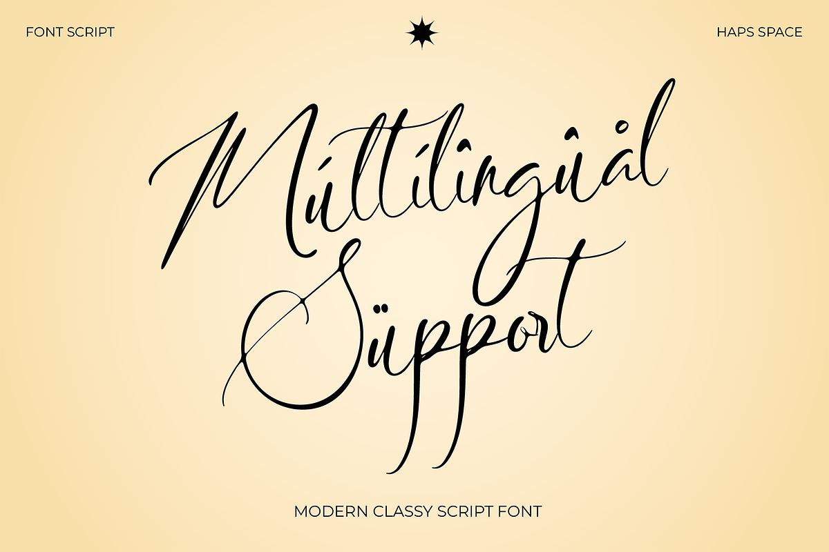 Salamander Bridge Classy Script, a Script Font by Haps Space (Photo 7 of 10)