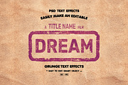 Grunge Text Effect On Texture Mockup, a Layer Style Add-On by MRI STUDIO (Thumbnail 9 of 10)