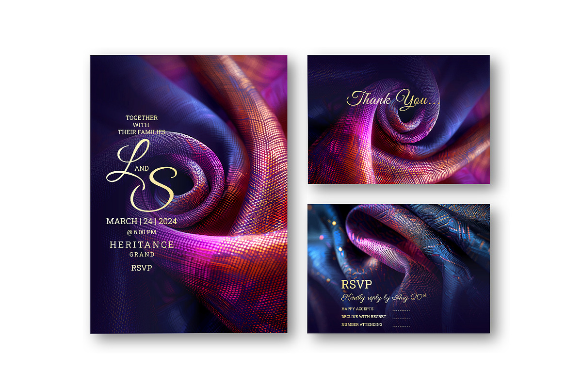 175+ Abstract Vector Invitations, an Invitation Template by M6 Gallery (Photo 12 of 126)