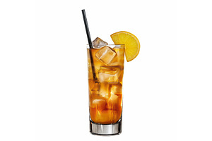 chilled Long Island iced tea, a Food & Drink Photo by piter.goskov