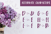 Lovebug Hearts Font Trio, a Symbol Font by Jordyn Alison Designs (Thumbnail 7 of 12)