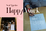 Megain Ligature Serif Typeface, a Serif Font by Humaira_std (Thumbnail 14 of 14)