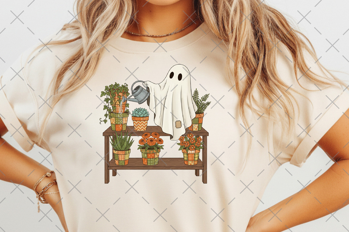 Ghost Plant PNG, an Illustration by Craft Nest (Photo 5 of 6)