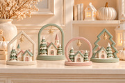 Christmas Village Scene STL, a Scene 3D Model by Layerology (Thumbnail 1 of 4)