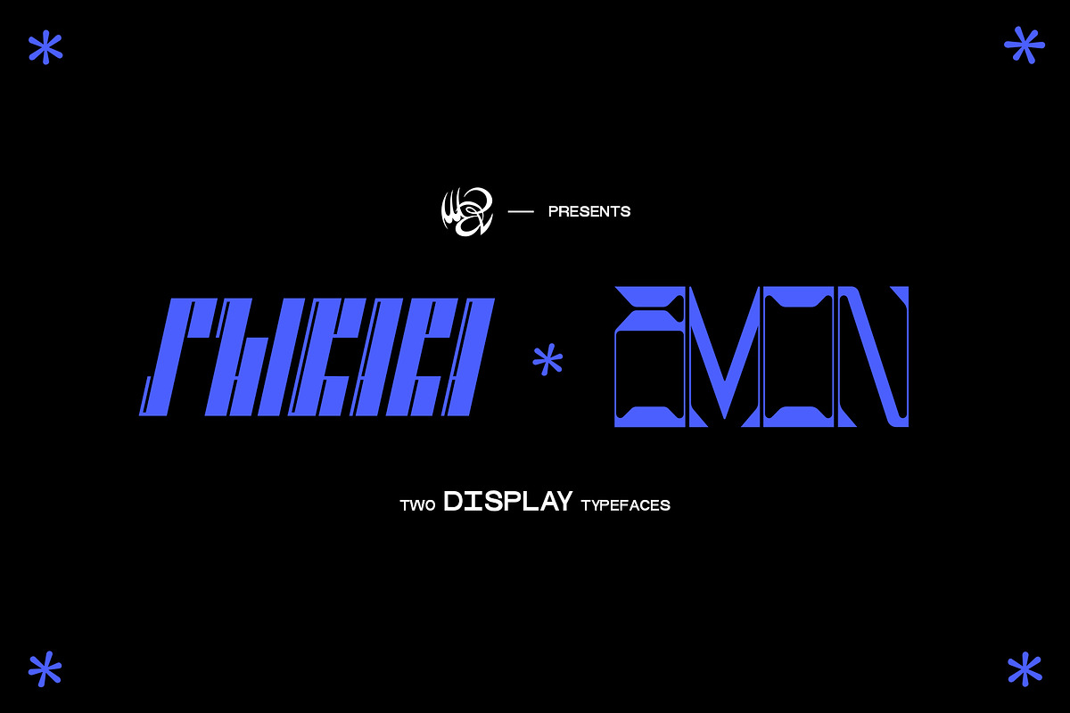 AMON & SHIKARA Display Typefaces, a Font by MDP TYPEFACES (Photo 1 of 6)