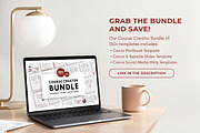 Canva Workbook Template Courses, a Magazine Template by ProductiveandFree (Thumbnail 20 of 21)