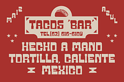 SFC Campo 1998, a Slab Serif Font by Skilline Supply Co. (Thumbnail 3 of 5)