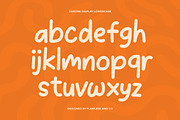 Zarone - Handwritten Display Font, a Handwritten Font by Flawless And Co (Thumbnail 7 of 10)
