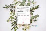 Fitness Tracker Checklist PDF, a Print Template by Snapybiz (Thumbnail 8 of 10)