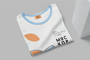 T-Shirt Mockups, a Shirt Mockup by megostudi0 (Thumbnail 5 of 7)