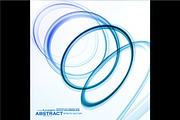 Set of Abstract blue backgrounds, a Pattern Graphic by majcot (Thumbnail 3 of 6)