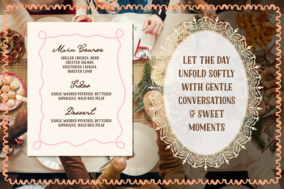 300+ Whimsical Background and Frames, an Object Graphic by Jiwstudio (Photo 6 of 20)