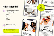 Minimal Squarespace Template, a Squarespace Template by Template Twist Shop (Thumbnail 4 of 10)