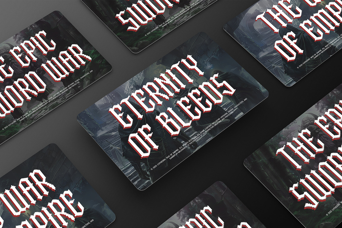 Gameback - Pixelate Blackletter Font, a Blackletter Font by Typia Nesia (Photo 8 of 12)
