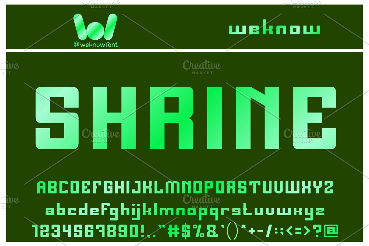 my golden star font, a Font by weknow (Photo 2 of 5)