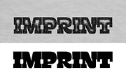 Grainy Stamp Print Text Effect, a Layer Style Add-On by studiogstock (Thumbnail 2 of 2)