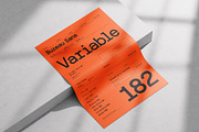 AT Bureau Sans (9 Style + Variable), a Sans Serif Font by Any-Type® Foundry (Thumbnail 12 of 14)