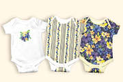 Watercolor Romantic Flower Patterns, a Pattern Graphic by Oksana Dovhopol Art (Thumbnail 10 of 15)