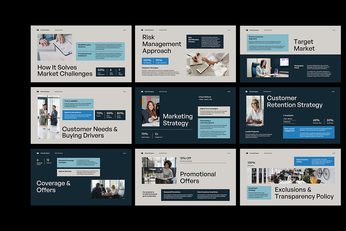 VIRYA | Marketing Proposal Deck GSL, a Presentation Template by Neermana (Photo 3 of 4)