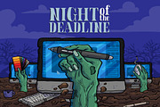 BLADE - Hallowen Font, a Sans Serif Font by FadeLine Studio (Thumbnail 6 of 7)