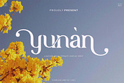 Yunan - Modern and Classy Font, a Serif Font by Flawless And Co (Thumbnail 2 of 14)
