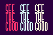 Mandan, a Sans Serif Font by sabrcreative (Thumbnail 5 of 6)