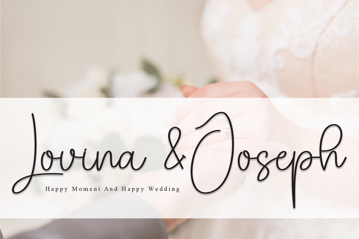 Calina Signature | Script Font, a Handwritten Font by Scratchones (Photo 2 of 8)