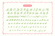 Gelato Vanilla Handbrush Script, a Script Font by Letterena Studios Script (Thumbnail 6 of 10)