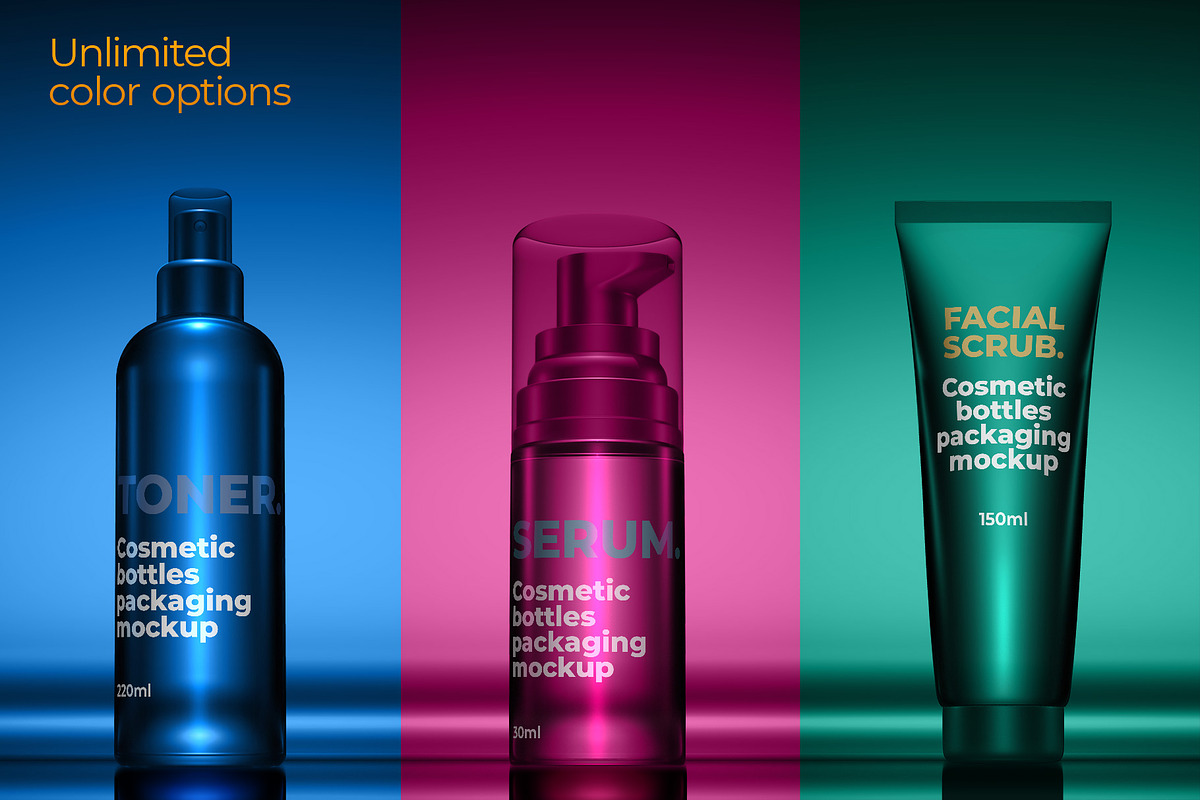 Dark Amber Cosmetics Scene Creator, a Product Mockup by Vasily Kulinich (Photo 8 of 14)