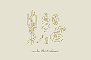Rattlesnake, a Script Font by MEG BURK CHOI (Thumbnail 4 of 6)