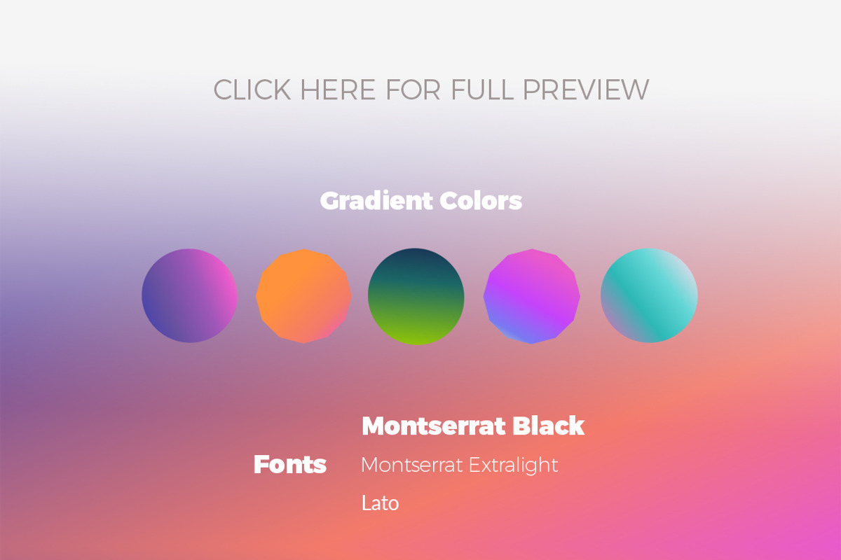Colorful | Powerpoint Template, a Presentation Template by Zacomic Studios (Photo 7 of 7)