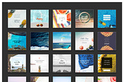 Summer Social Media Package, a Social Media Template by Roger Coles (Thumbnail 4 of 4)